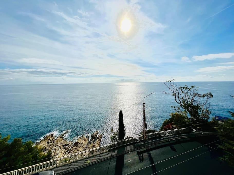 Suite Sunset 11 - Fronte Mare Sanremo Eksteriør billede