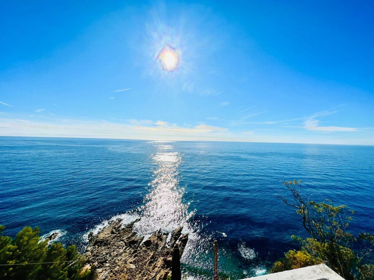 Suite Sunset 11 - Fronte Mare Sanremo Eksteriør billede